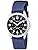 Seiko Watch AQPK402 Men's Sports Alba Quartz Wrist Watch with Rumi Hour and Minute Hand, Blue, Dial Color - Blue, watch