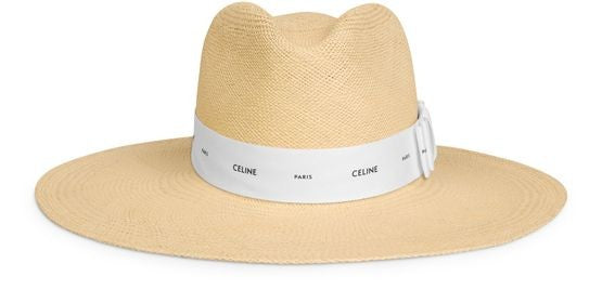 CELINE Panama hat in straw - Image 2