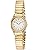 Seiko AQHK440 Women's Alba Quartz Watch Watch Gold, Dial color - white, watch