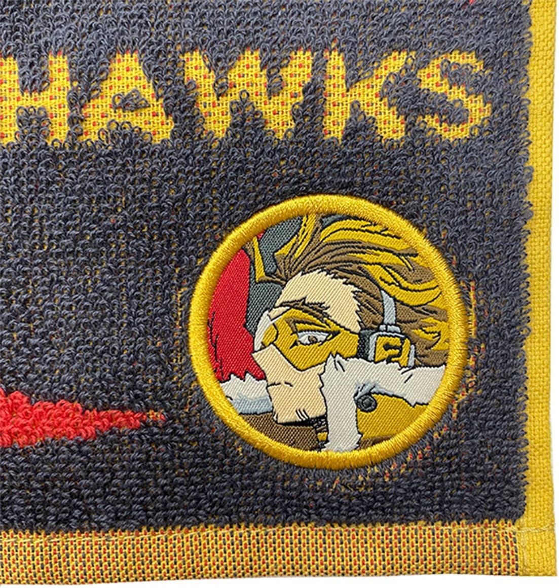BANDAI Mini Towel My Hero Academia Hawks Hand Towel 100% Cotton Character Antibacterial Deodorant Present Gift Birthday 4385002500