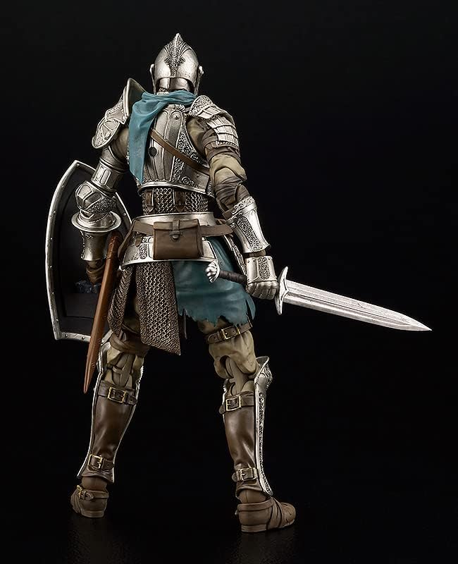 GOOD SMILE COMPANY Figma Demons Souls [PS5] Fluted Armor PS5 Non-Scale Plastic Pre-Painted Action Figure