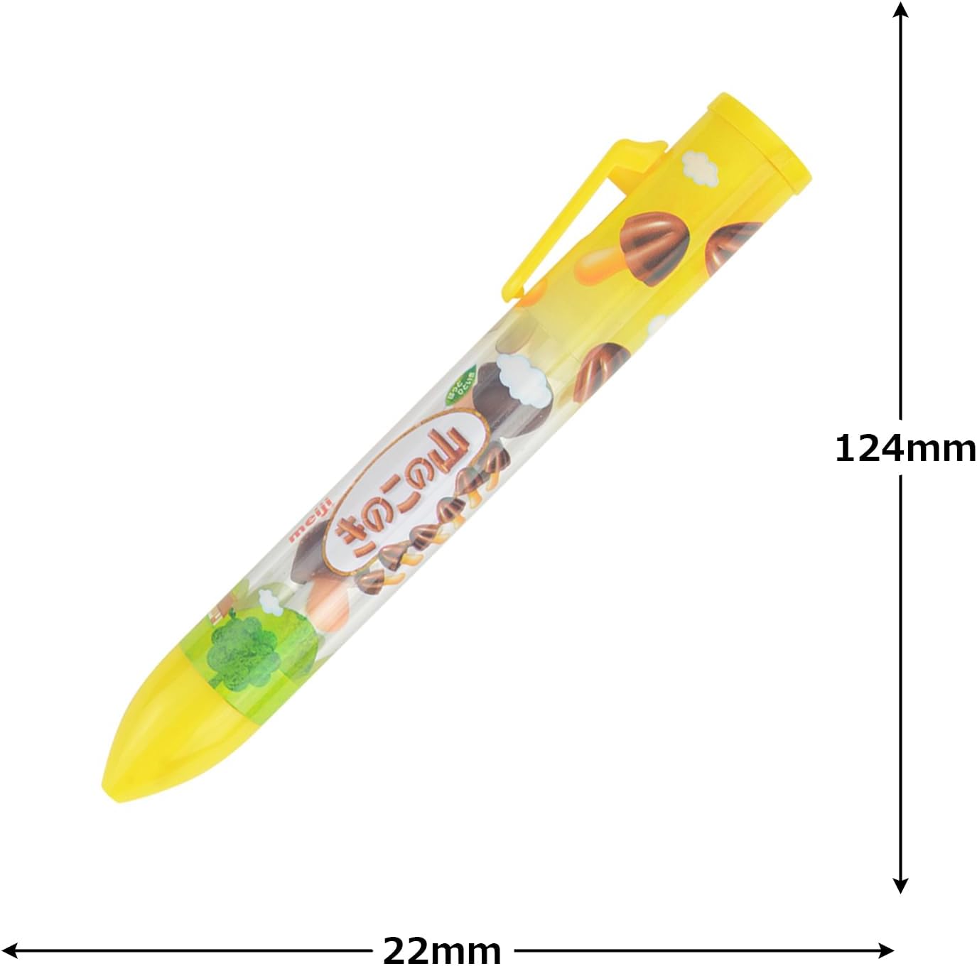 Sakamoto Snack Market Crispy Ballpoint Pen Kinoko no Yama 40157201