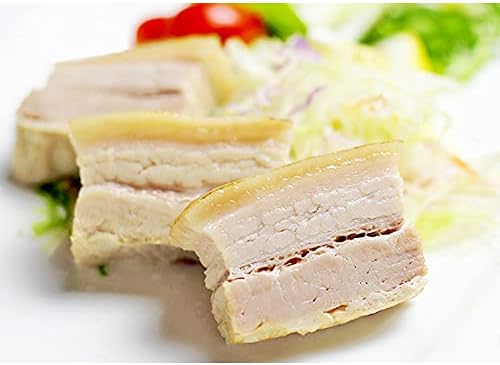 Okinawa Souvenir, Salted Pork and Rose, Uses Salt from Okinawa Prefecture, Gourmet Nuchima, 6.0 oz (170 g), Refrigerated