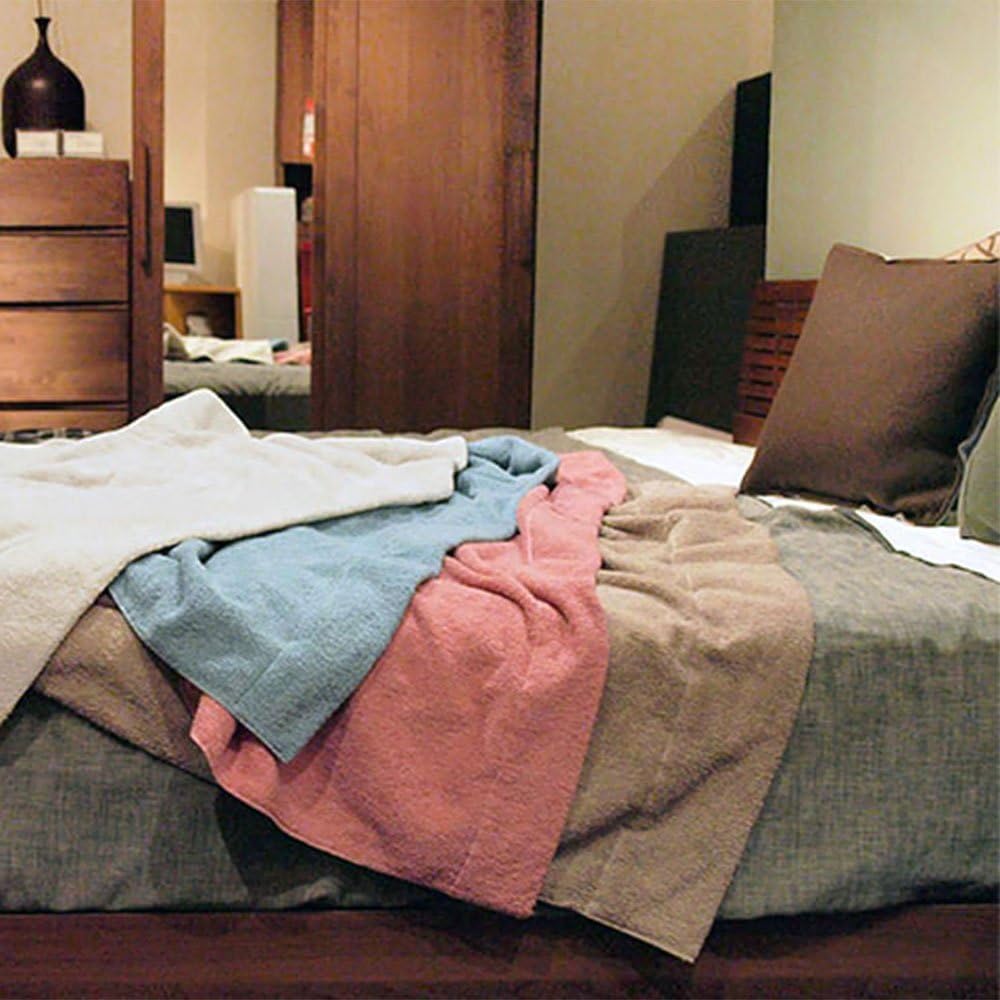 TRANPARAN Couverture Towel Blanket, Certified Imabari Product, Single, Made in Japan