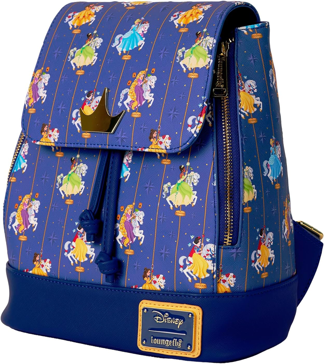 Loungefly Disney Princess Carousel Mini Mochila