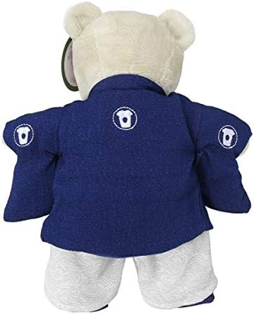 STARBUCKS Starbucks Stuffed Toy, Bear, Bear, Bear, Boys, Girls, Japanese Kimono, Hakama, Crepe, Ethnic Costume, Black Apron, Barista, Asian (Boy)