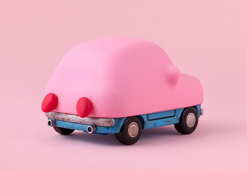 Hashiru! Pop UP PARADE Kirby Kurumaho Fart Ver. Non-scale, Plastic, Pre-painted Complete Figure