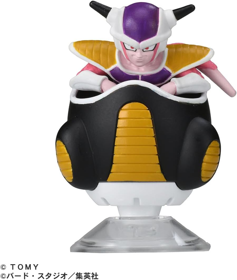 Takara Tomy Tomica Dream Tomica Tomica x Dragon Ball Freeza Small Pod Mini Car Toy for Ages 3 and Up