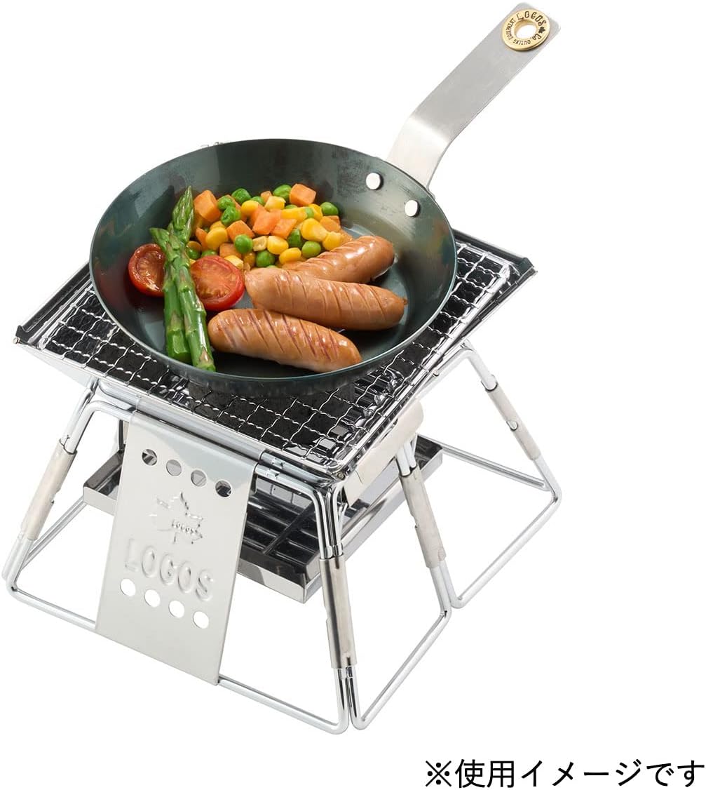 LOGOS 81062261 Iron Craftsman Grill Pan 16-BC