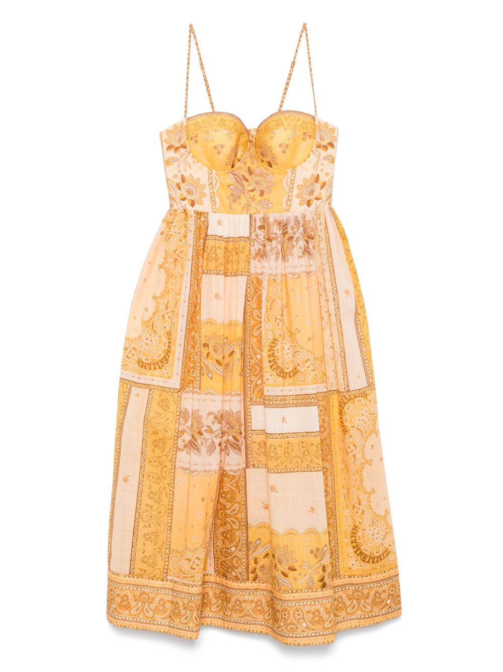 Zimmermann ジマーマンラッキーコルセットコットンドレス - Image 2