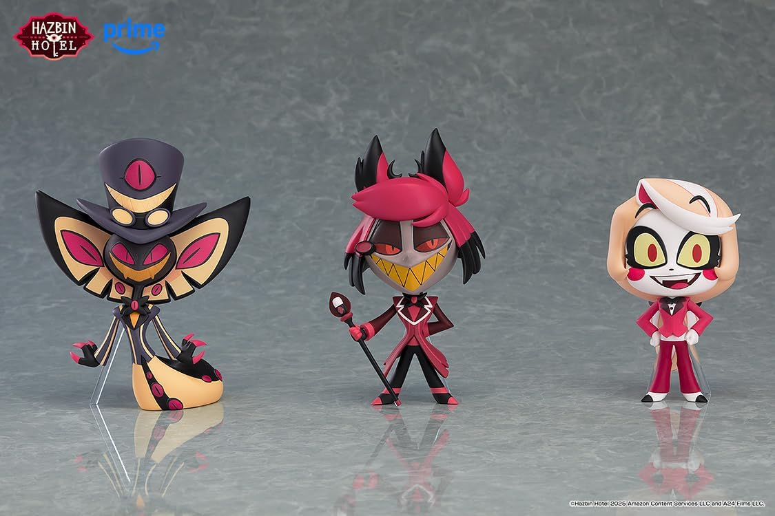 Good Smile Company Blind Box Series Hasbin Hotel Non-Scale Plastic, Pre-Painted Finished Product, Box of 6