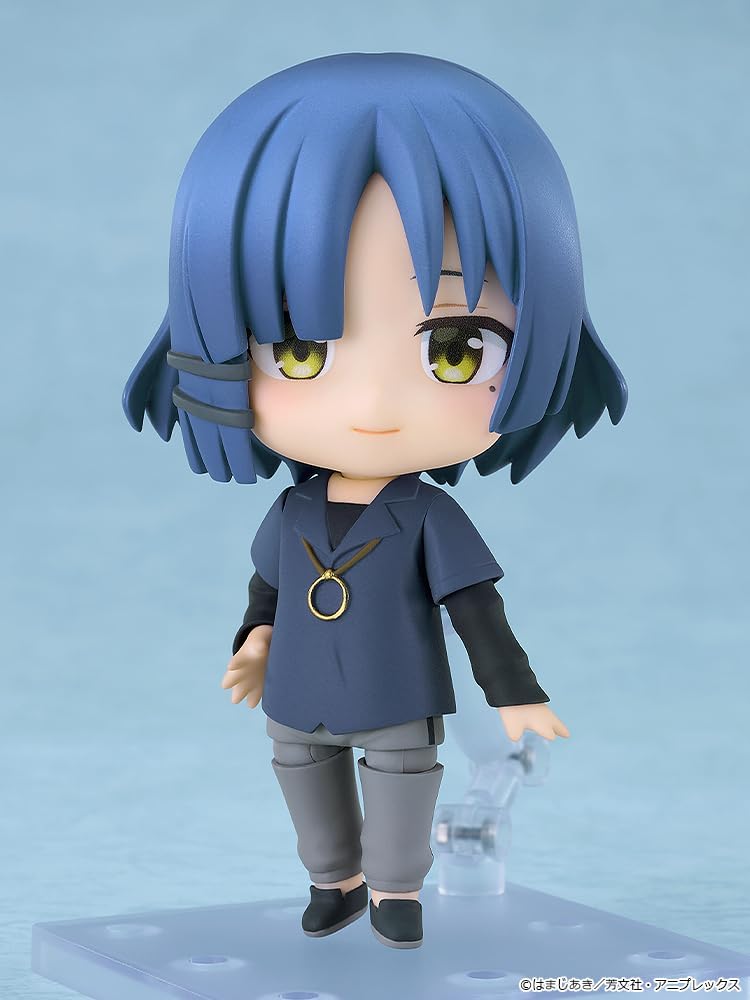 Good Smile Company Nendoroid Anime "Bocchi Za Roku! Ryo Yamada Uniform Ver. Non-Scale Plastic Pre-Painted Action Figure