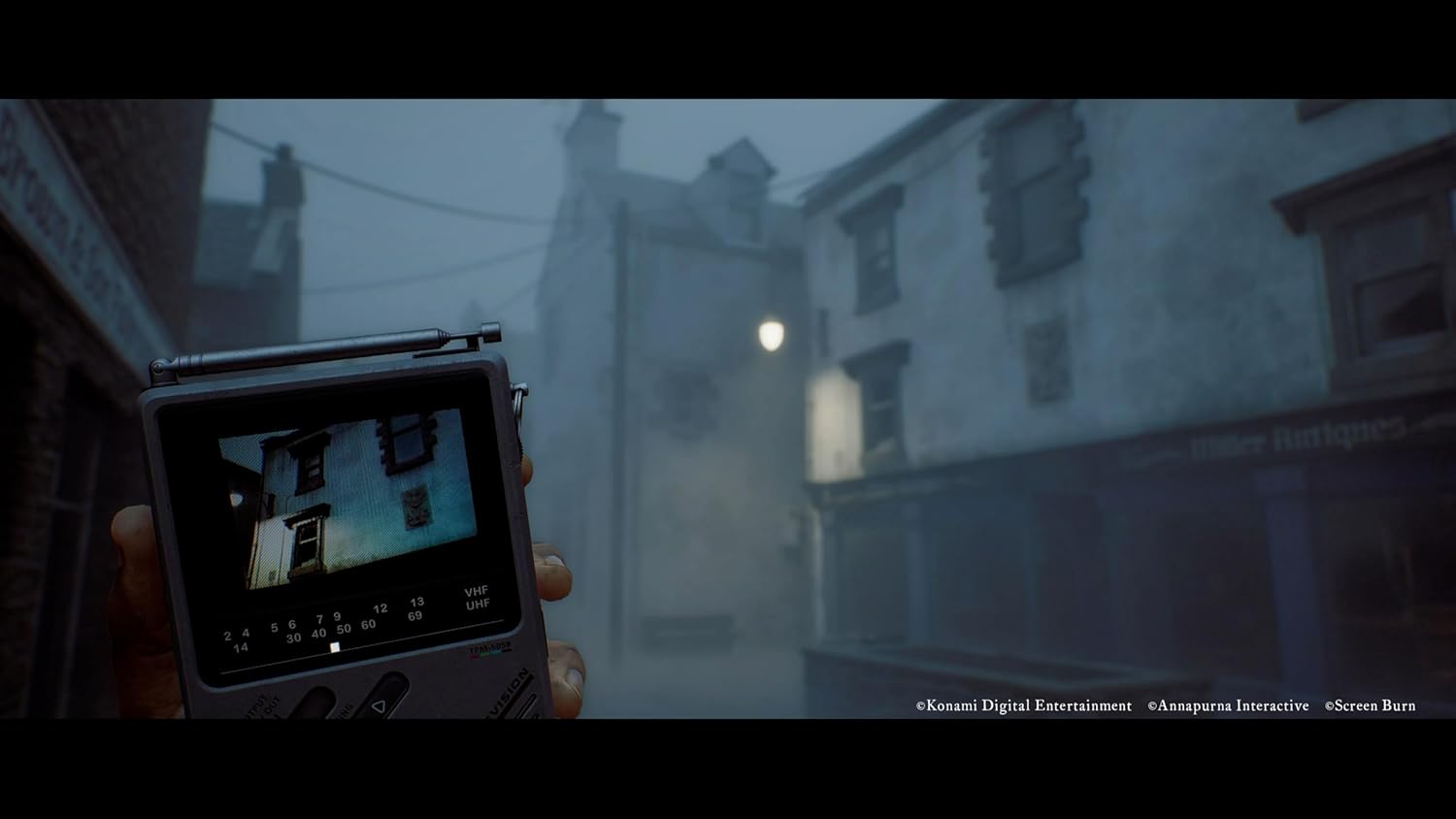 PS5版 SILENT HILL: Townfall 【メーカー特典あり】 ＜初回限定特典＞ゲーム内アイテムスキン/DLCチラシ 同梱