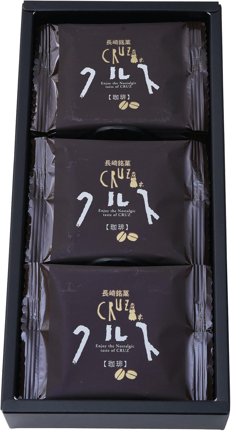 Obama Shokuryō Nagasaki Famous Confection Cruz Coffee 12 pieces
