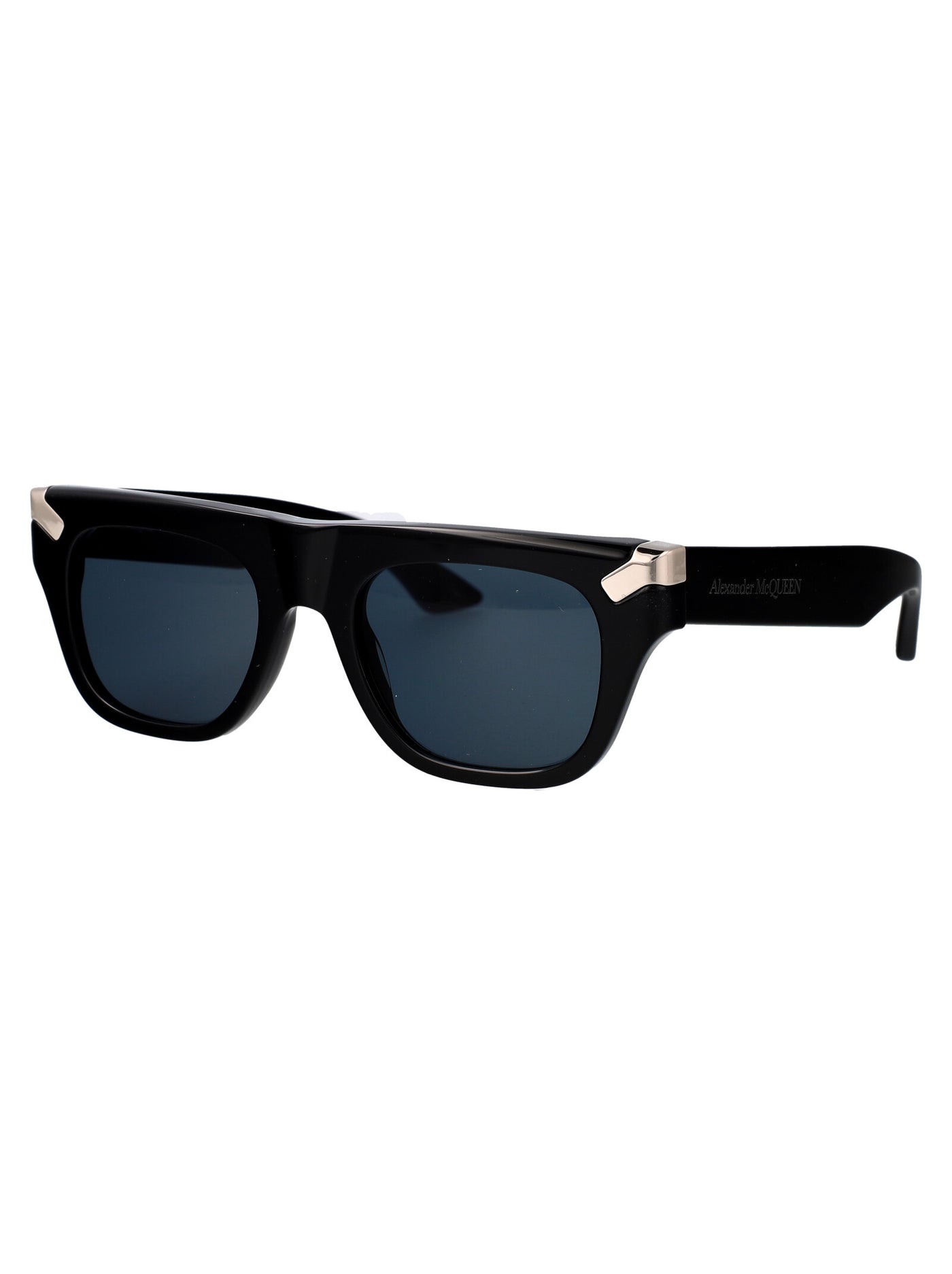 Alexander McQueen アレクサンダーマックイーンスクエアサングラスAM0441 S 002 - Image 2