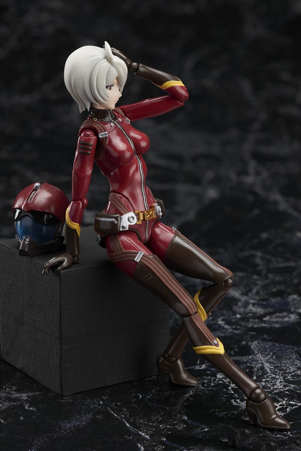 S.H. Figuarts “Space Battleship Yamato 2202: Warriors of Love” - Rei Yamamoto Action Figure