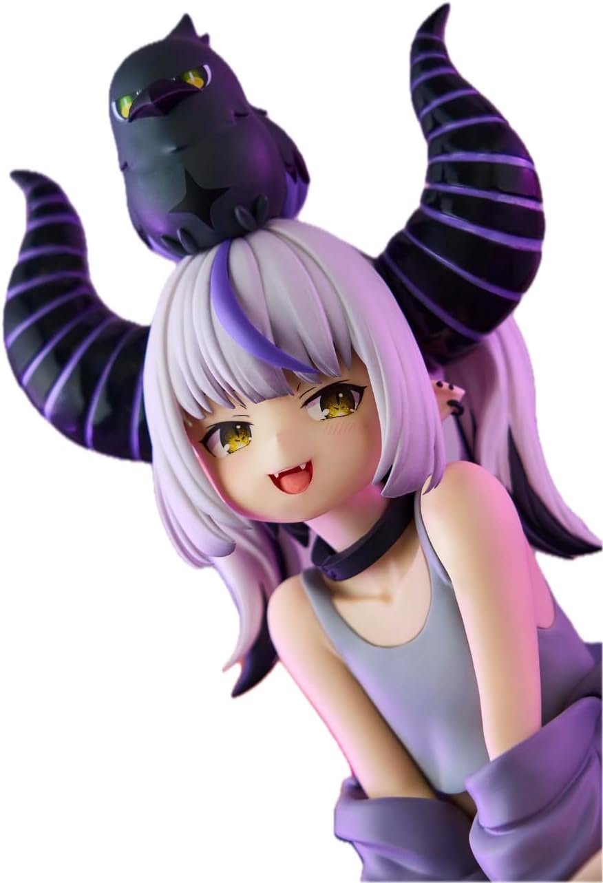 Holo Live #hololive IF -Relax time - Lapolas Darkness Total Length Approx. 5.5 inches (14 cm)