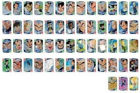 ENSKY Dragon Ball Z Prince Vegeta Elite Playing Cards 14414, Ages 6 and Up