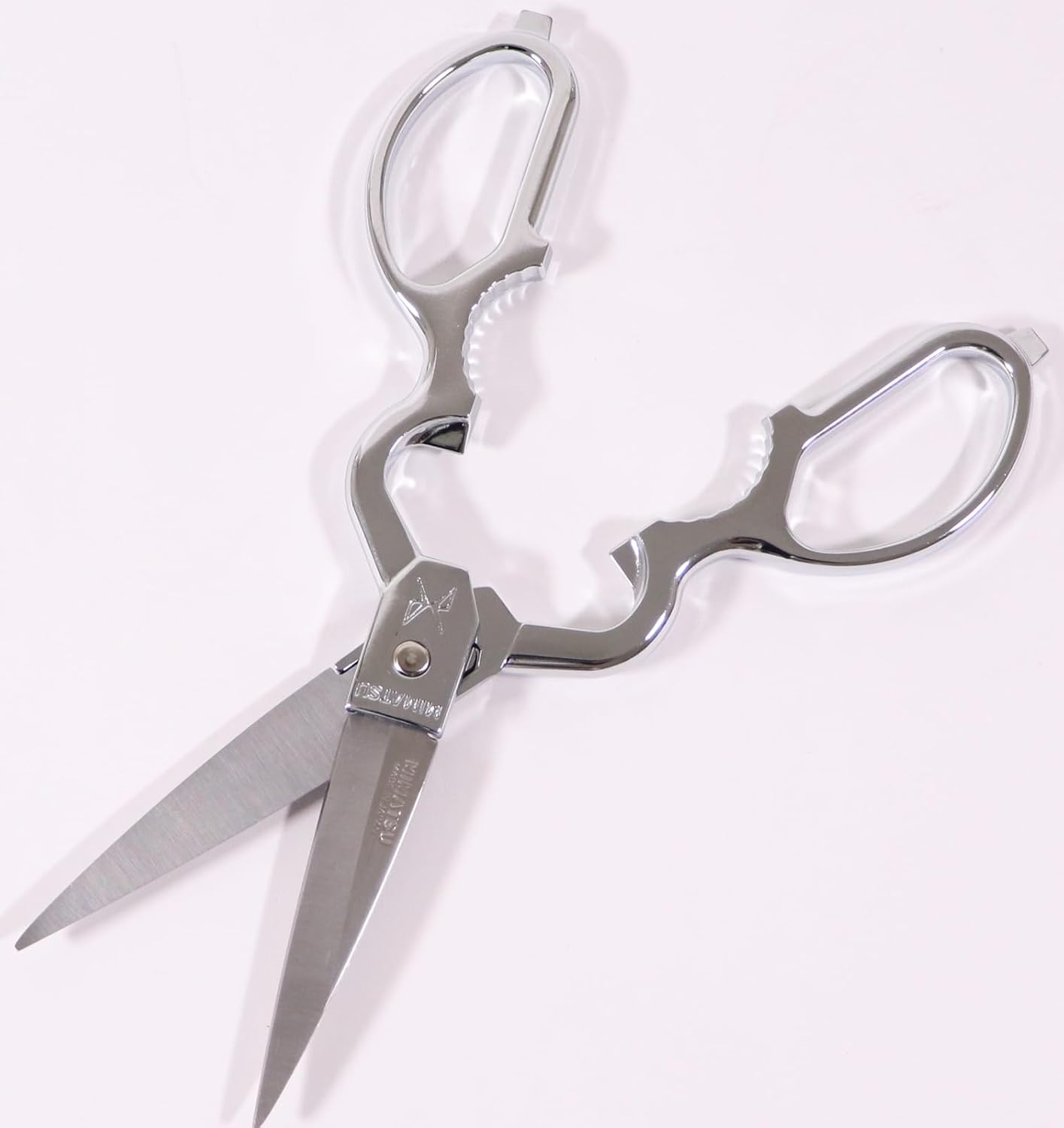 金鹿工具製作所 キッチンハサミ ステンレス製 日本製 燕三条 料理ハサミ キッチン リムーブ式 084041