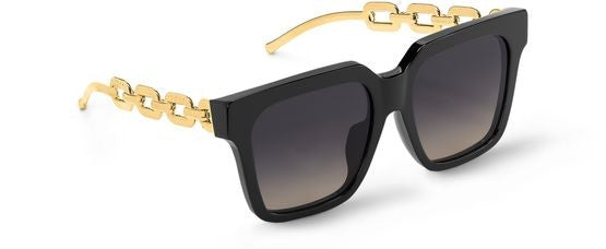 LOUIS VUITTON LV Edge Large Square Sunglasses - Image 2