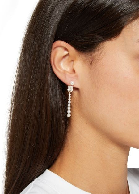 SOPHIE BILLE BRAHE Colonna パールイヤリング - Image 2