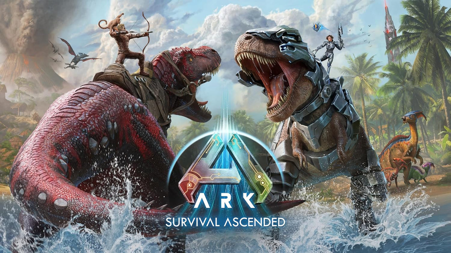 【PS5】ARK: Survival Ascended（アーク: サバイバル アセンデッド）