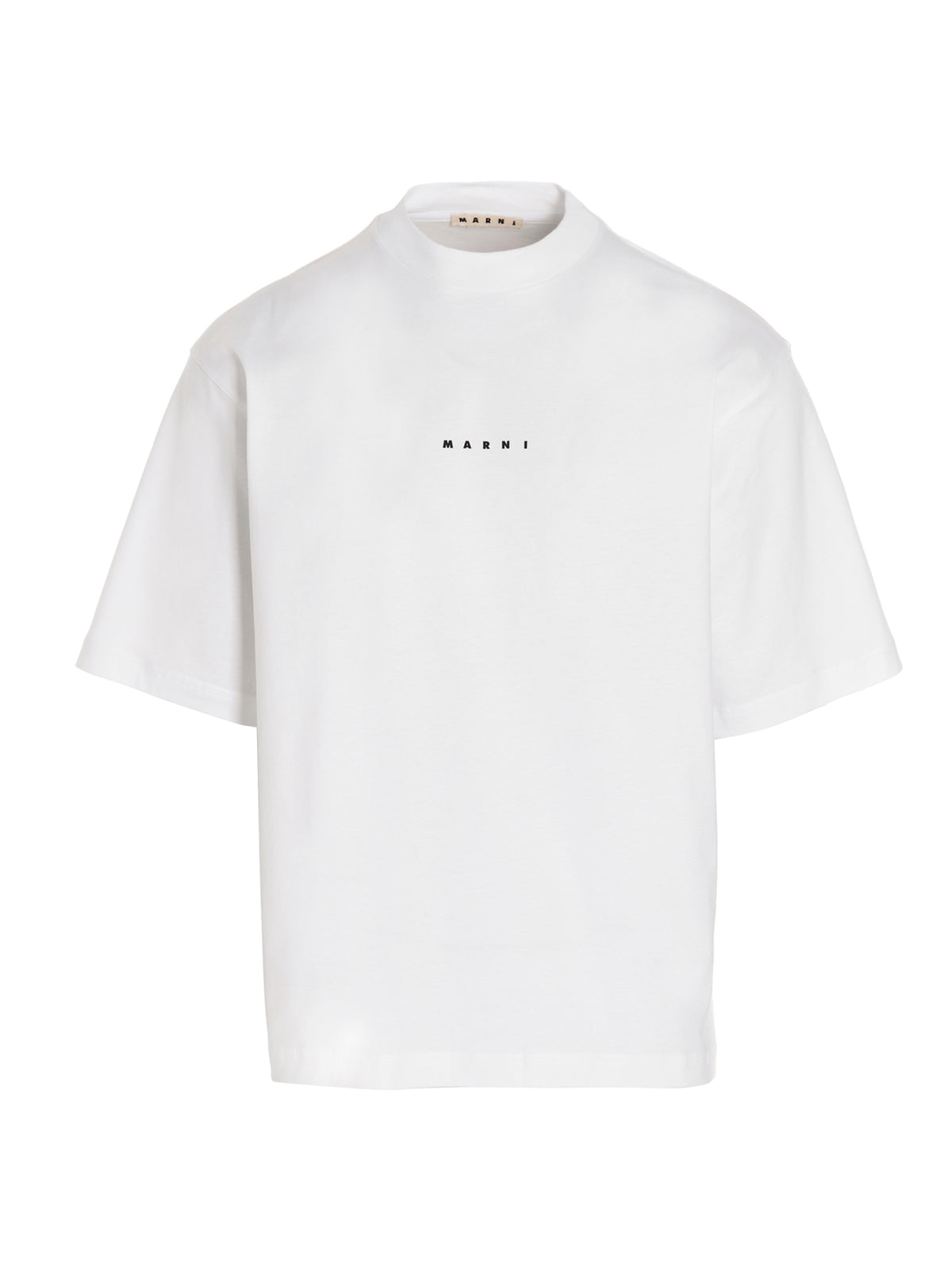 Marni Marniのロゴ印刷されたTシャツ - Image 2