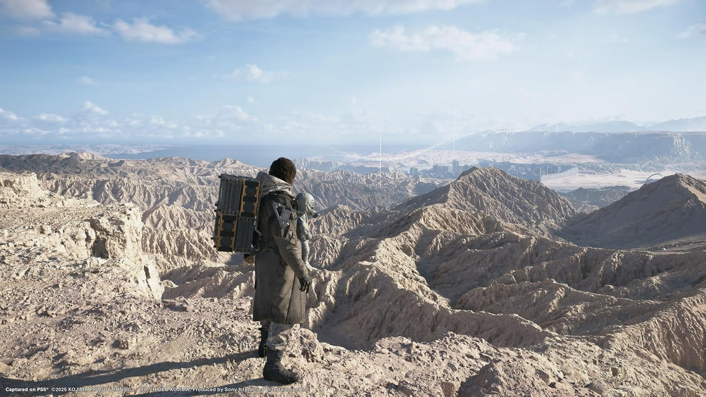 【PS5】DEATH STRANDING 2: ON THE BEACH (デス・ストランディング ２： オン・ザ・ビーチ)