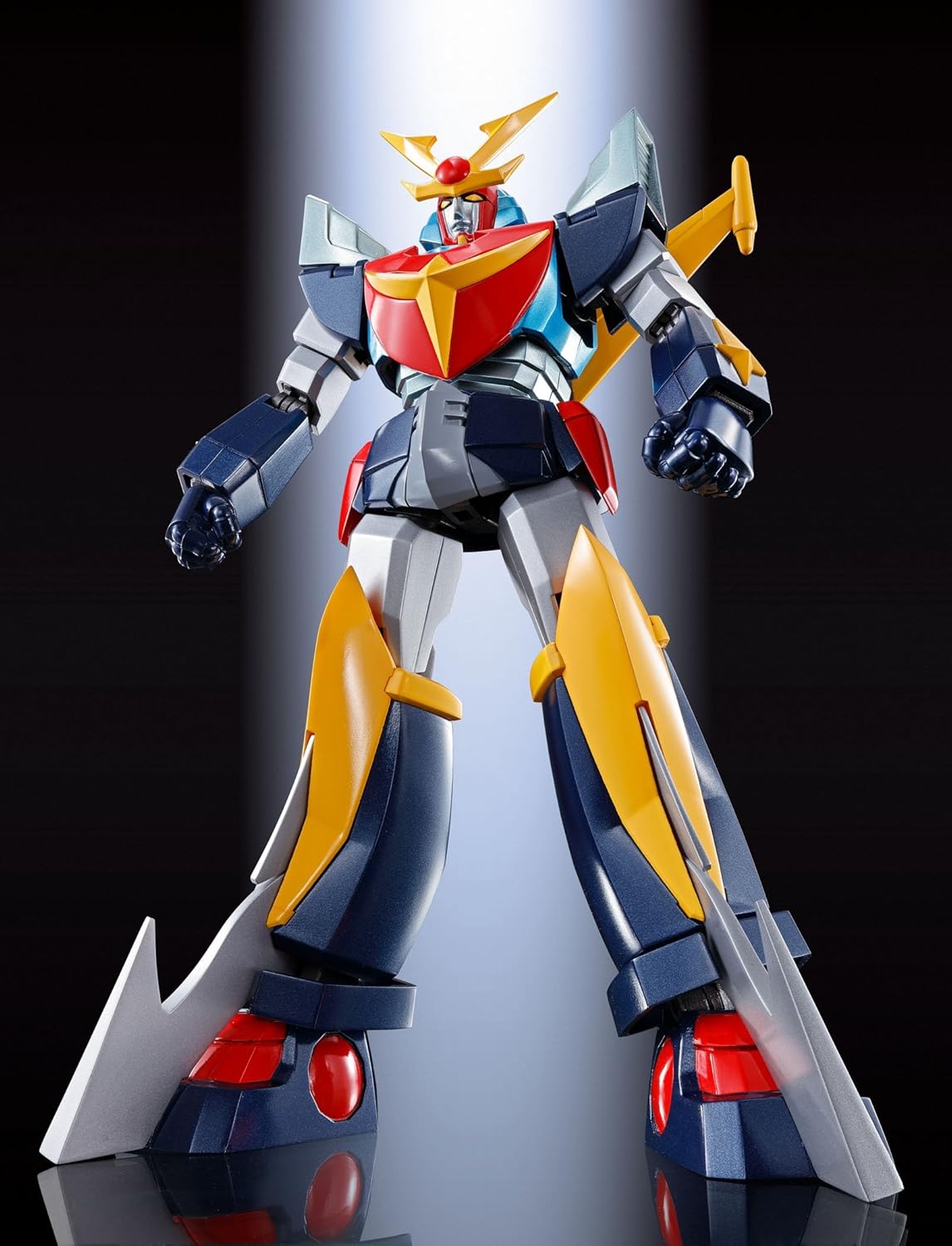 TAMASHII NATIONS 超合金魂 GX-82 無敵鋼人ダイターン3 F.A. 約180mm ABS&ダイキャスト&PVC製 塗装済み可動フィギュア
