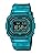 G-Shock Casio Men's DWB5600G-2 Green Digital Watch, Blue, One Size, Strap, blue, Strap