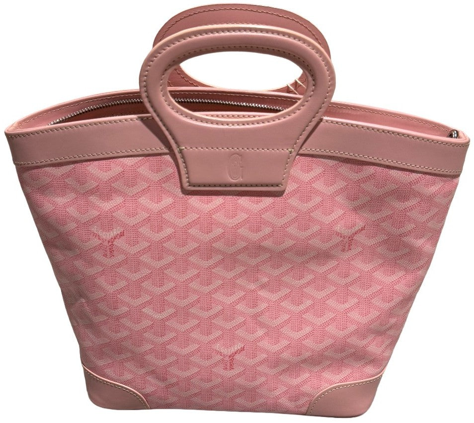 GOYARD 'PINK' BELUGA HAND BAG