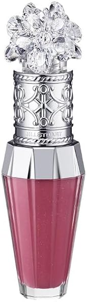 JILL STUART Crystal Bloom Lip Bouquet Serum #06 Rose Redwood (Lip Serum), 0.2 fl oz (6 ml), Birthday Gift, Shopper Included