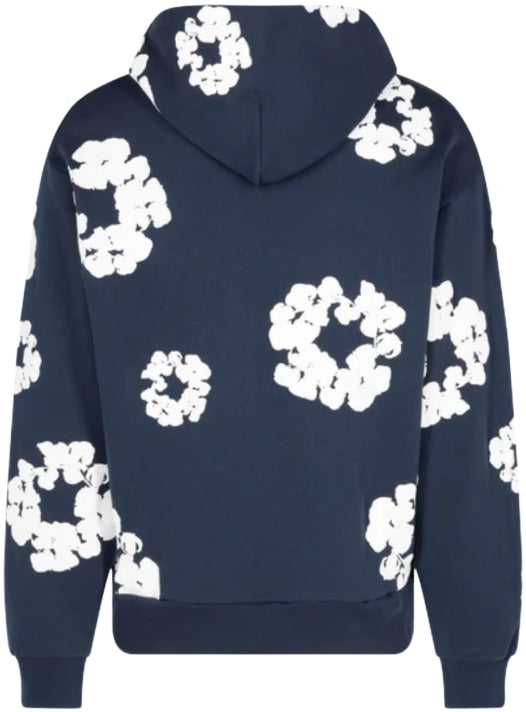 DENIM TEARS THE COTTON WREATH SWEATSHIRT NAVY