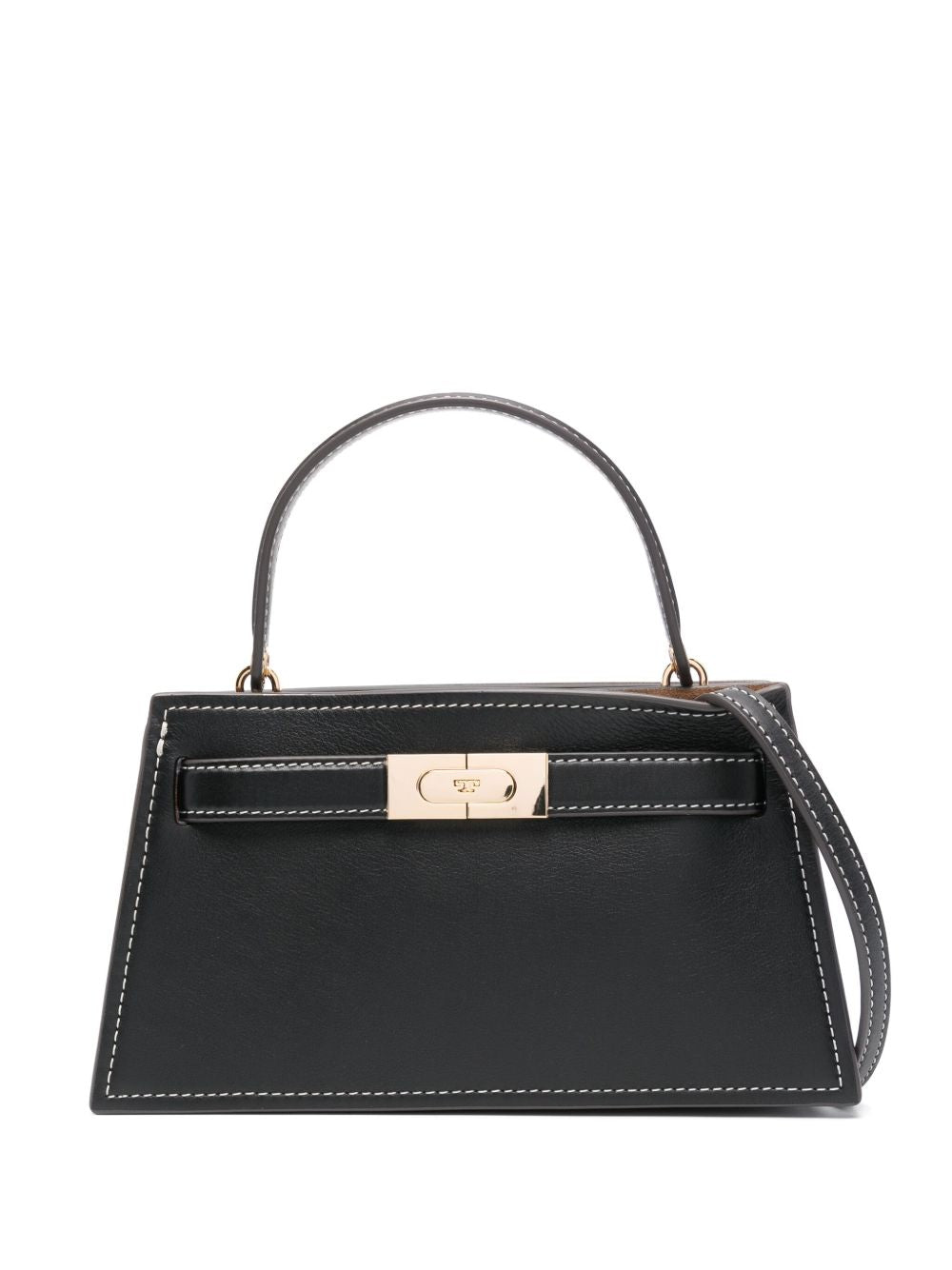Tory Tory Burch Lee Radziwillスモールレザーハンドバッグ - Image 2