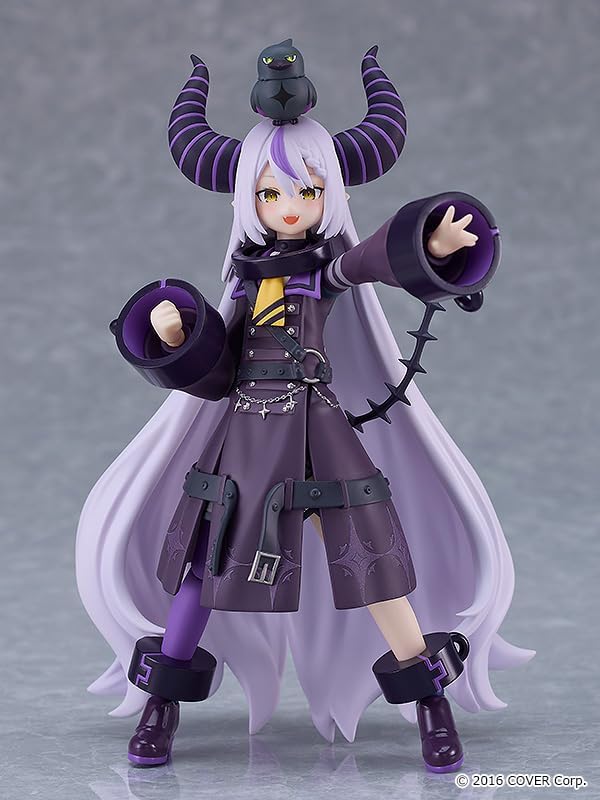 figma Holo Live Productions Laplace Darkness Non-Scale Plastic Pre-painted Action Figure