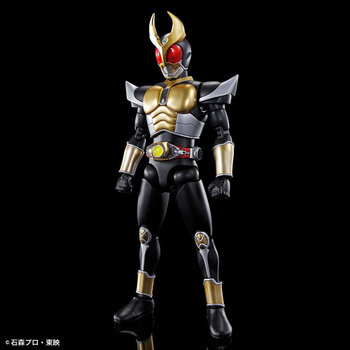 Bandai Spirits 197693 Figure-rise Standard, Kamen Rider Agito, Grand Form, Color-coded Plastic Model
