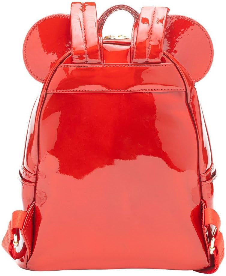 Loungefly Disney Mickey Mouse Holographic Series Womens Backpack - Ruby