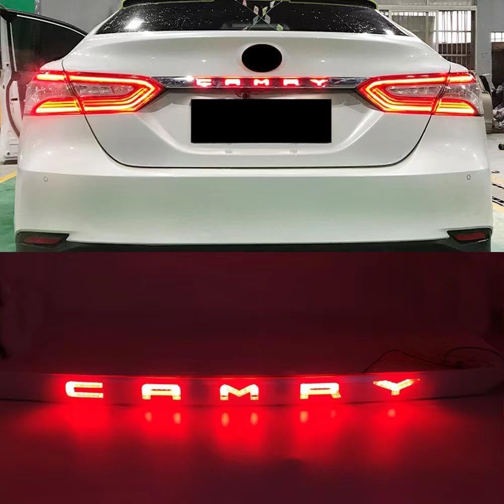 New Camry 70 Series Sequential Tailgate Lamp Taillight Dress Up Toyota CAMRY 10th Generation Genuine Replacement Exterior Parts Flowing LED Tail Lamp 1P (Plated) [Parallel Import]