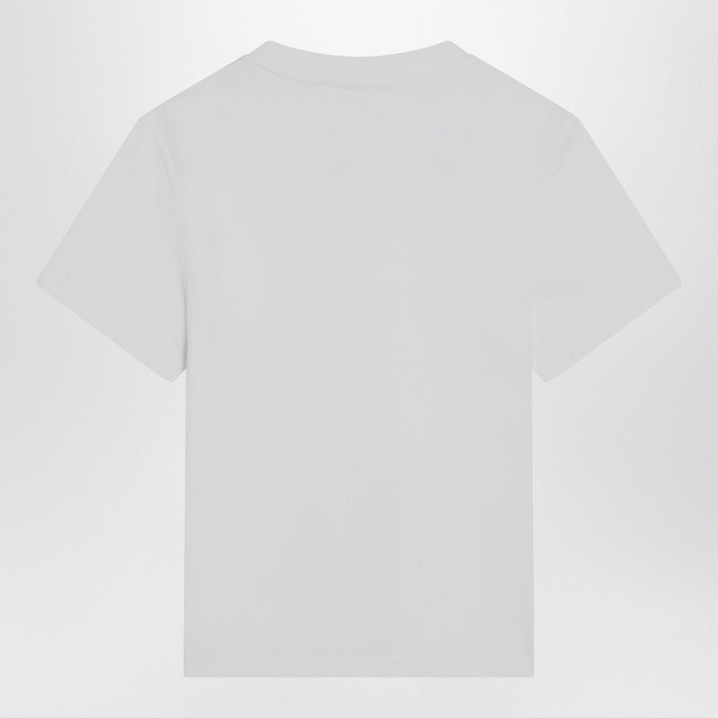 Ami Paris White Ami De Coeurtシャツ - Image 2