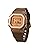 Casio G-Shock GM-S5600BR-5 Digital Quartz Women's Watch, LCD: Pink gold