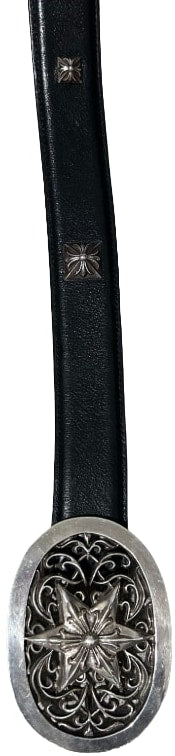 CHROME HEARTS 'PENTAGRAM' BELT