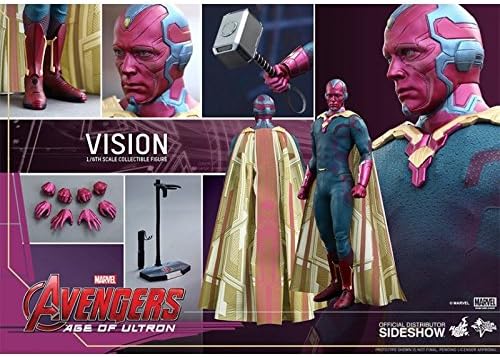 ムービー・マスターピース アベンジャーズ/エイジ・オブ・ウルトロン ヴィジョン 1/6スケール プラスチック製 塗装済み 可動フィギュア