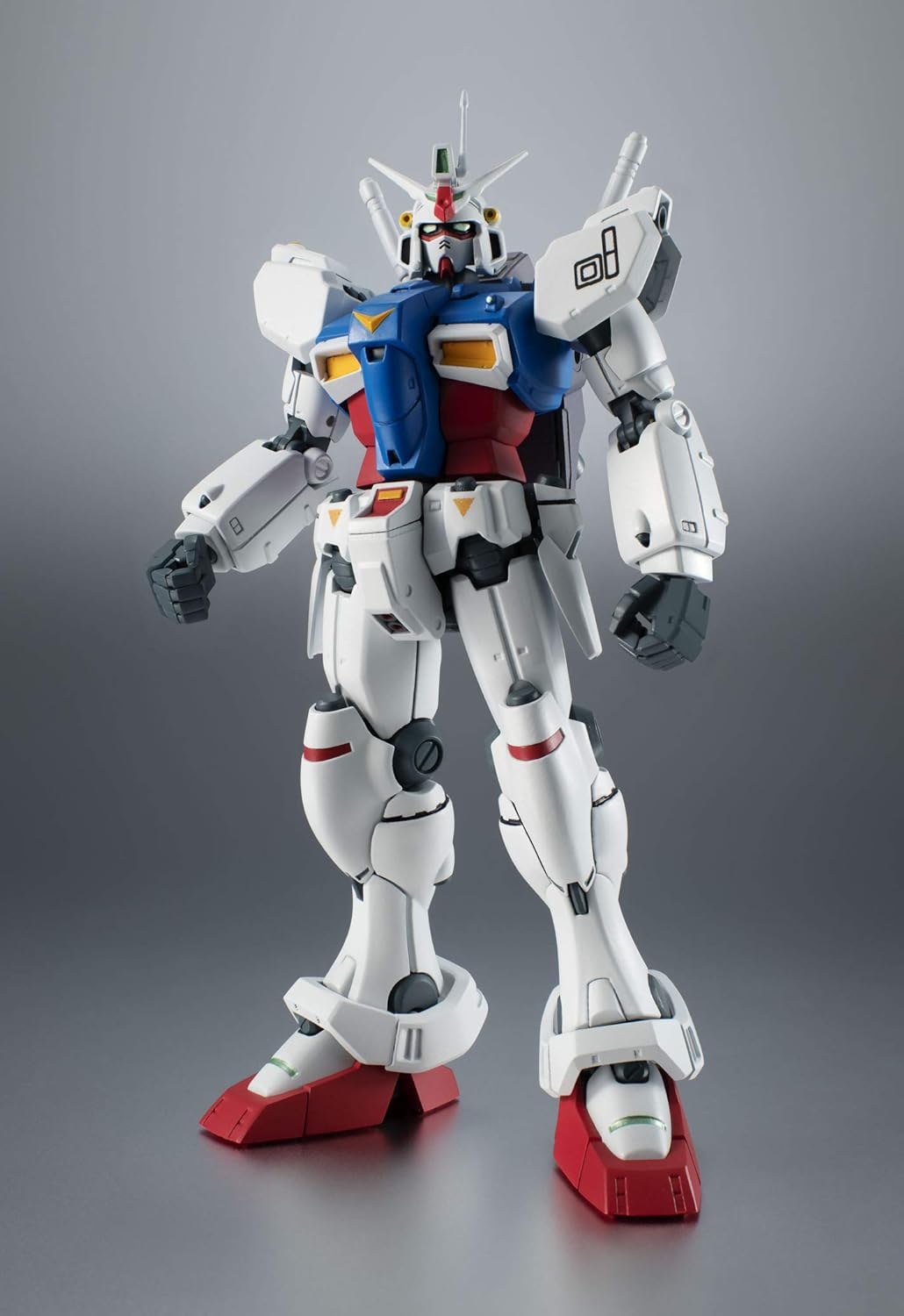 Bandai Spirits Robot Spirits Mobile Suit Gundam 0083 [SIDE MS] RX-78GP01 Gundam Prototype No. 1 Version A.N.I.M.E. Approx. 4.9 inches (125 mm), ABS & PVC Pre-painted Action Figure