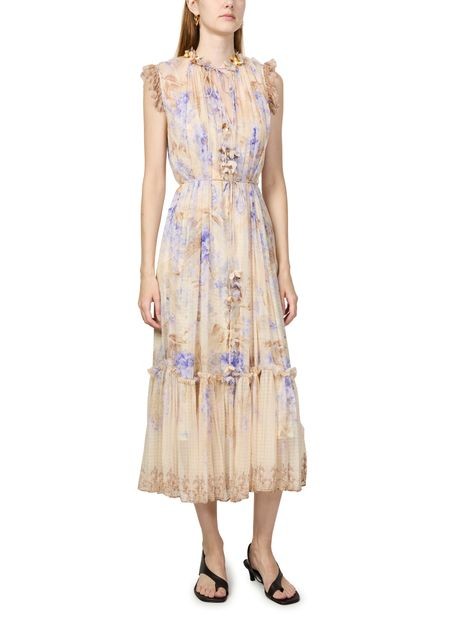 ZIMMERMANN Dawning flutter midi dress - Image 2