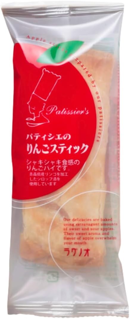 Patissier's Apple Sticks, Set of 6, Ragueneau Sasaki, Aomori, Hirosaki, Apple Pie