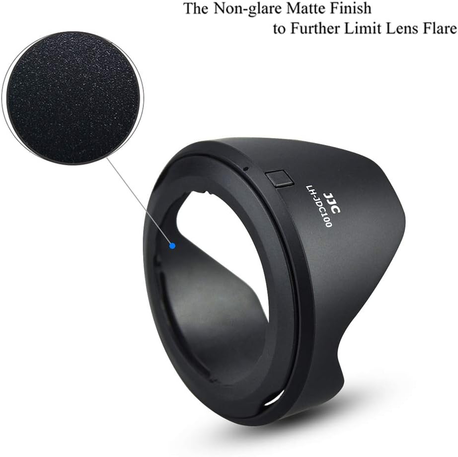 67mm Lens Hood Shade & Filter Adapter Canon PowerShot SX70 HS SX540 HS SX530 HS SX520 HS G3 X SX60 HS SX50 HS SX40 HS SX30 SX20 is a replacement for Canon LH-DC100 & FA-DC67B