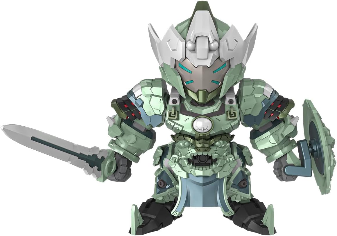 MOTOR NUCLEAR 『星甲魂将伝』シリーズ Vol.2 PVC&ABS製 トレーディングフィギュア 6個入りBOX