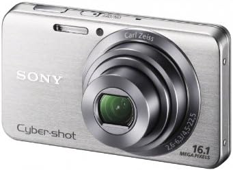 SONY Cyber-Shot(サイバーショット) W630 (1610万CCD/光学x5) シルバー DSC-W630/S