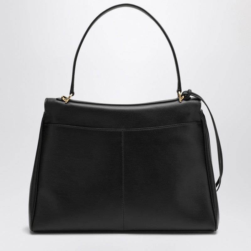 Balenciaga バレンシアガスムーズブラックカルフスキンミディアムロデオバッグ - Image 2