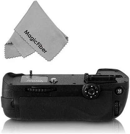 Vivitar MB-D14 Pro Series Multi-Power Battery Grip for Nikon D600 & D610 DSLR Cameras
